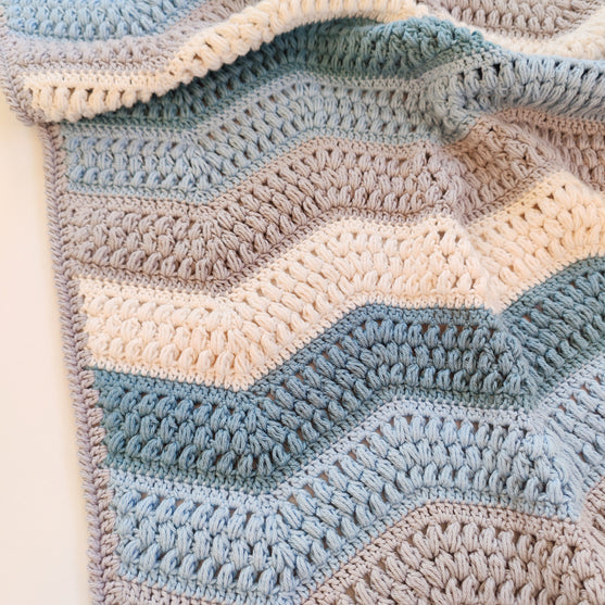 

Calming Puff Wave - Decke
1