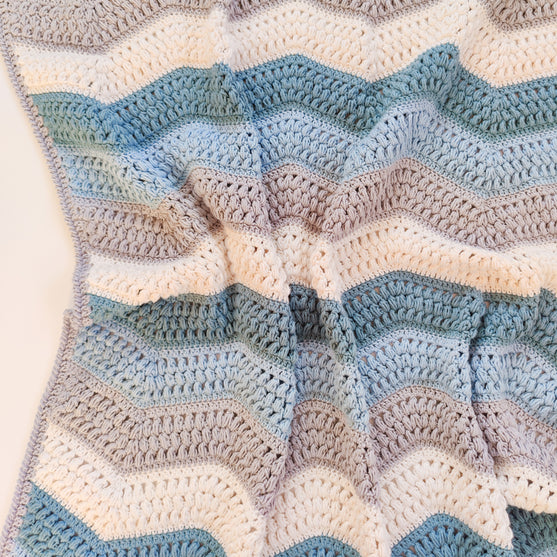 

Calming Puff Wave - Decke
3