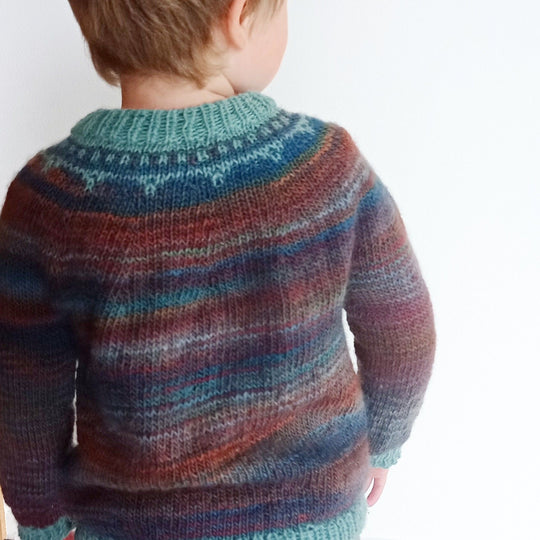 Easy Winter Glow - Kinderpullover