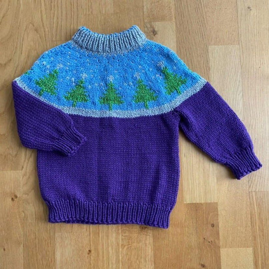 XmasTrees - Kinderpullover