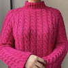 

Easy Cable Sweater - Pullover
1
