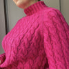 

Easy Cable Sweater - Pullover
2