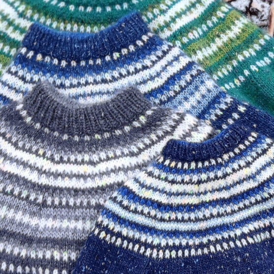 

Blue Monday - Pullover
4