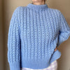 

Easy Twist Sweater - Pullover
2