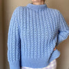 

Easy Twist Sweater - Pullover
2