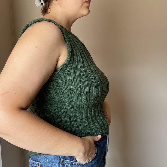 

Easy One Shoulder Top - Sommertop
2
