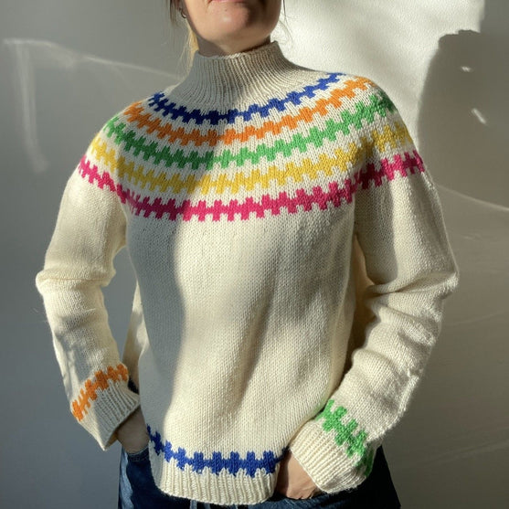 

Easy Edgy Sweater - Pullover
1