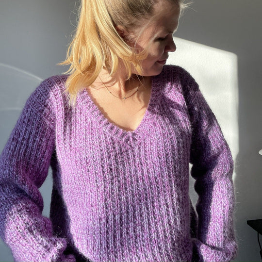 Easy Evening Sweater - V-edition