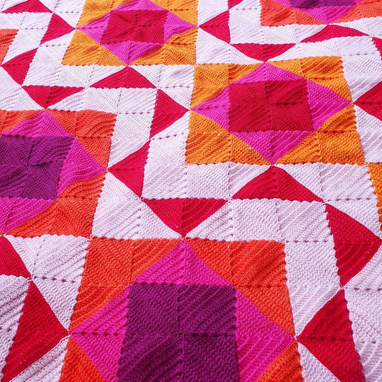 Sunset in Stitches - Decke