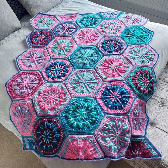 

Not Your Grandma’s Quilt! - Decke
5