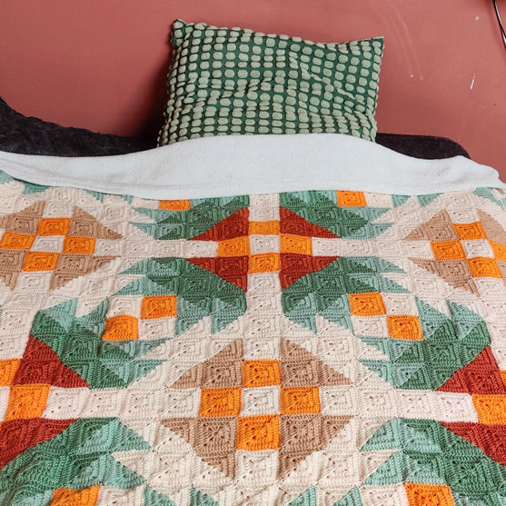 

The Quilty Conscious - Decke
2