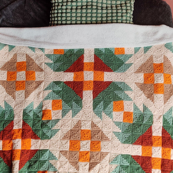 

The Quilty Conscious - Decke
1