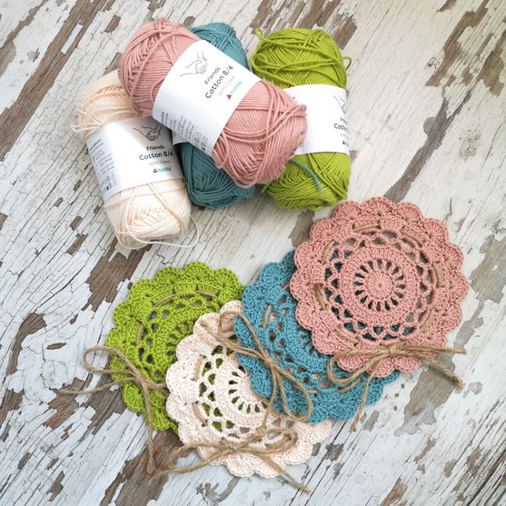 

Petal-licious - Untersetzer
3