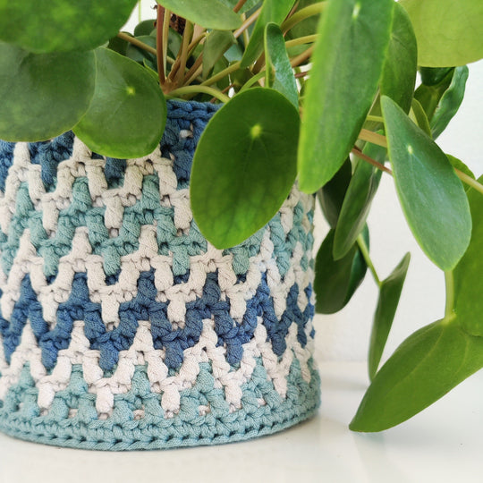 Chunky ZigZag - Korb