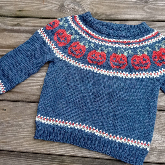 

Pumpkins - Kinderpullover
3