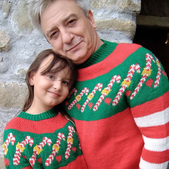 

Merry Christmas - Kinderpullover
4
