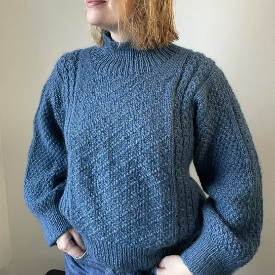 

Diamond Structure Sweater - Pullover
1