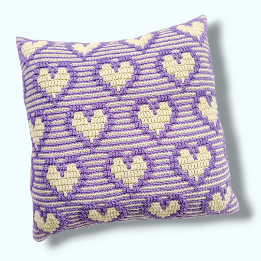 Hearts All Over - Kissen