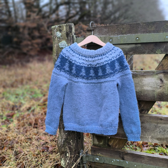 

Fluffy Winterday - Kinderpullover
1