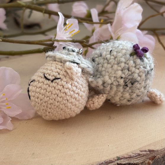 

Sleepy Sheep - Schlüsselanhänger
2