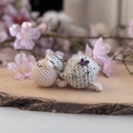 Sleepy Sheep - Schlüsselanhänger