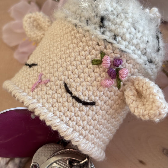 

Häschen Lucky und Schaf Amelie – Schlüsselcover
5