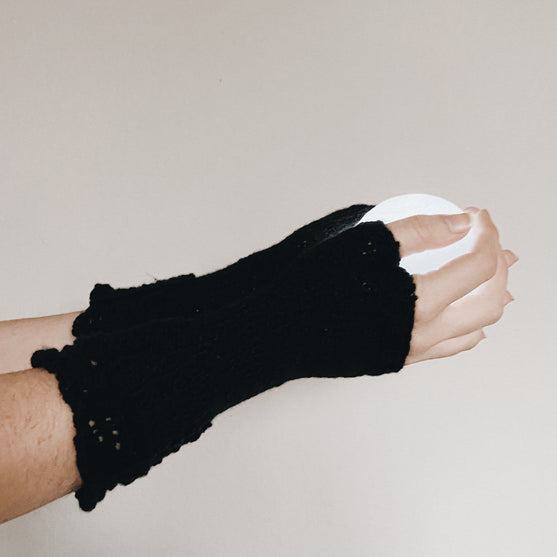

Glorious Haunting - Fingerlose Handschuhe
5
