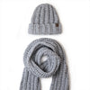 

Sydney - Schal & Beanie
6