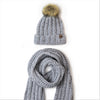 

Sydney - Schal & Beanie
1