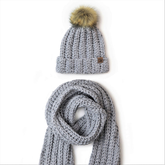 Sydney - Schal &amp; Beanie
