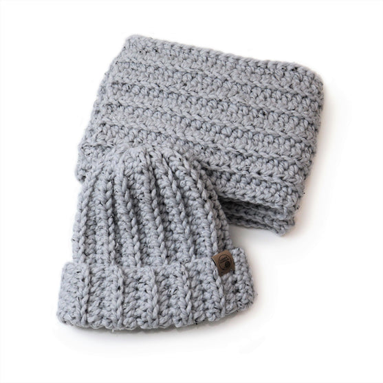 

Sydney - Schal & Beanie
4