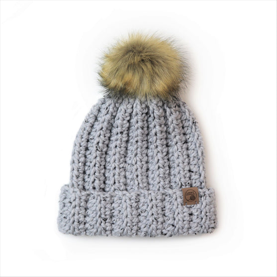 

Sydney - Schal & Beanie
2