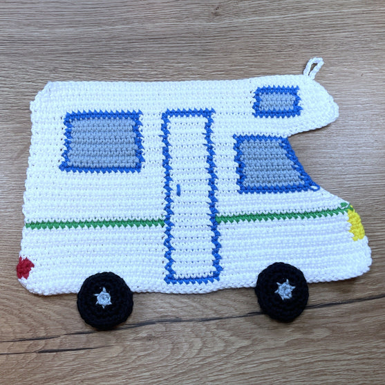 

Caravan - Topflappen
2