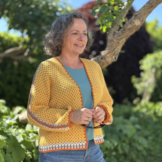 Oh So Granny - Strickjacke