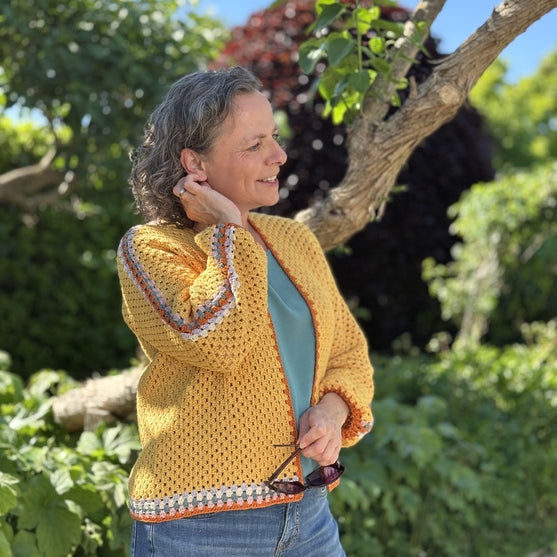 

Oh So Granny - Strickjacke
3