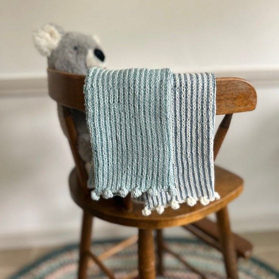 

Candy Stripes - Baby-Spucktuch
1