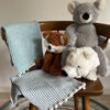 

Candy Stripes - Baby-Spucktuch
2