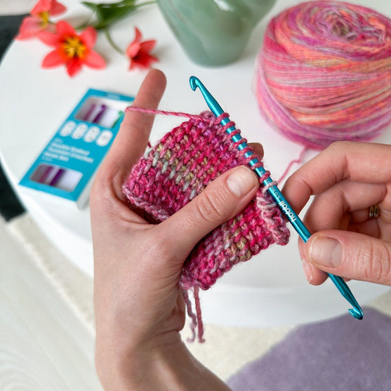 

Alu Doppeltes Tunesisches Häkelnadelset - 14 cm - Hobbii
3