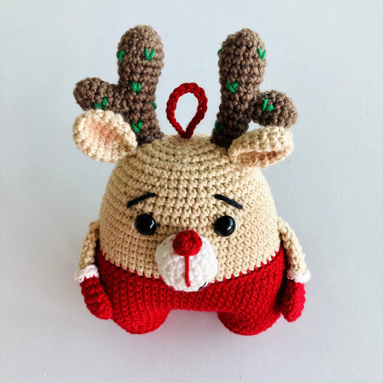 

Fröhliches Rentier
5