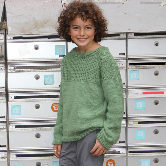 

Henry - Kinderpullover
1