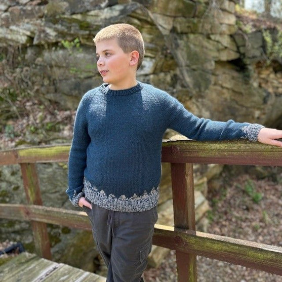 

Mountaintop - Pullover
3