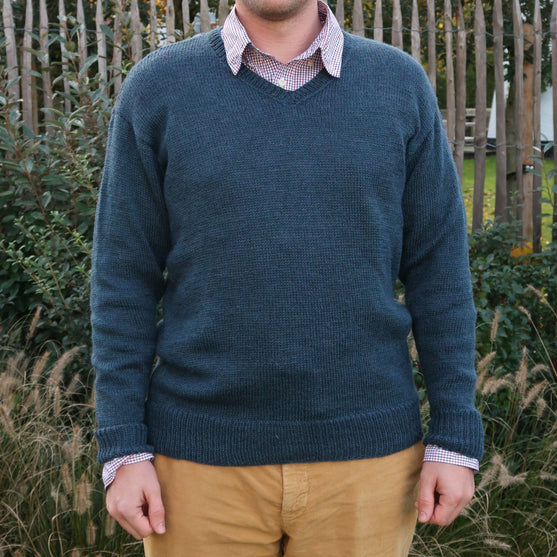 

Arnaud’s Classic V-Neck Pullover
5