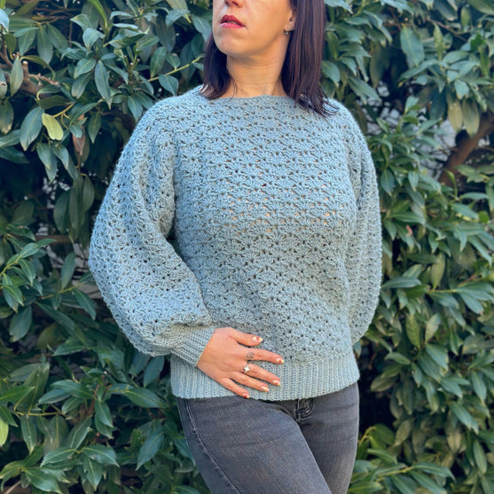 

Frozen Thistle - Pullover
1