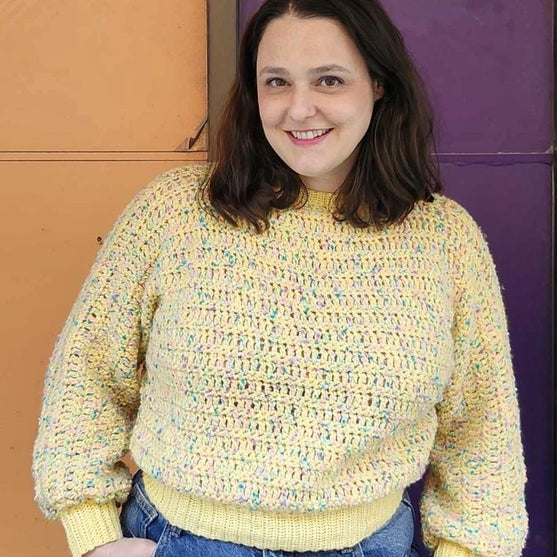

Walking on Eggshells - Pullover
7