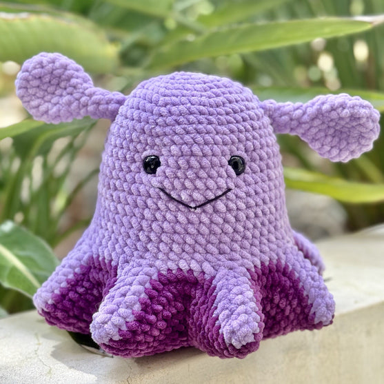 

Wade der Schirm-Oktopus
1