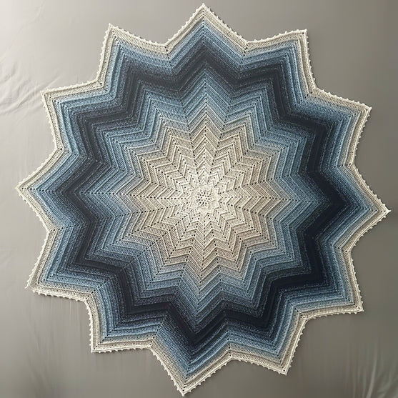 

Star of Hunor - Babydecke
2