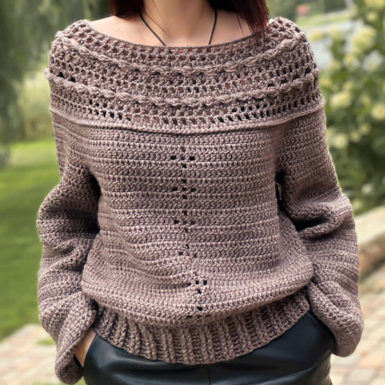 

Chantilly - Pullover
3