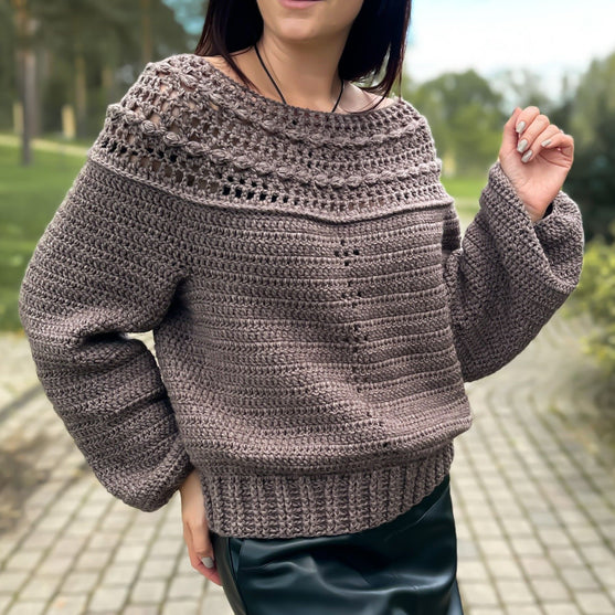 

Chantilly - Pullover
2