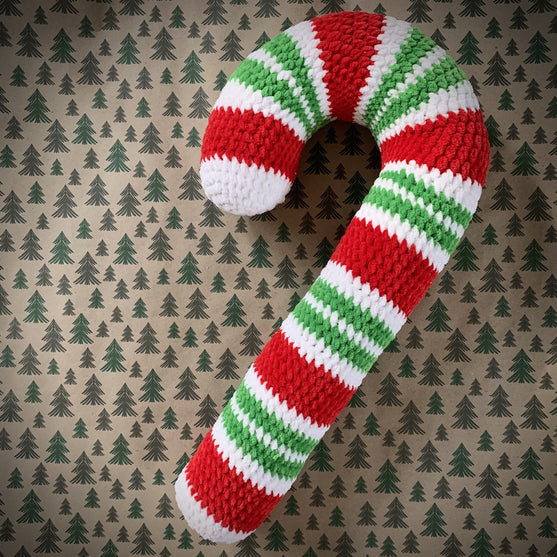 

XL Zuckerstange - Plüschkissen
2