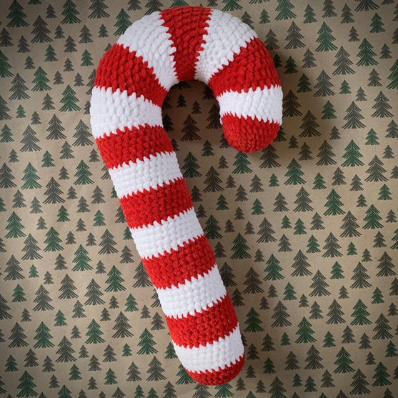 

XL Zuckerstange - Plüschkissen
4